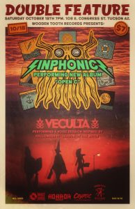 Sinphonics – “Open C” Release Show